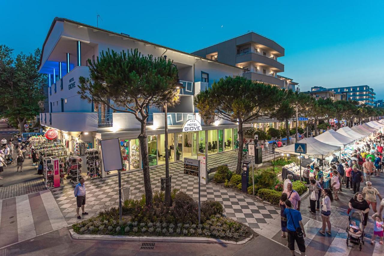 Hotel Giove Cesenatico Exterior foto